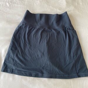 Navy Athleta skort